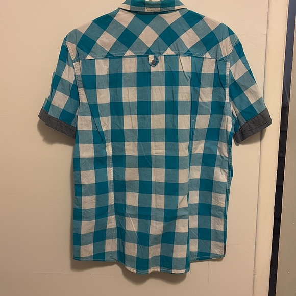 Men’s large esprit short sleeve leveeve button up - Picture 2 of 3